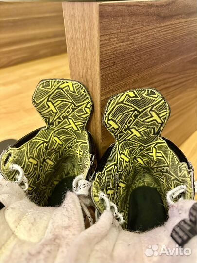 Хоккейные коньки bauer vapor