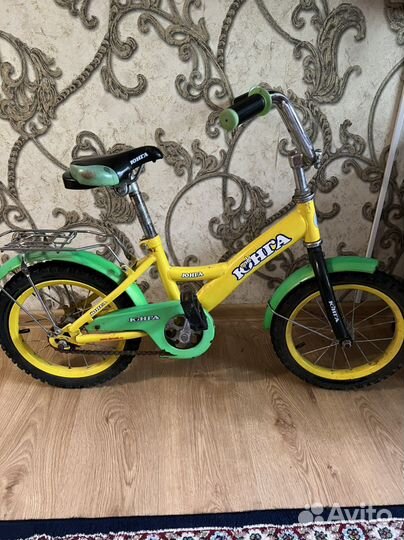 Детский велосипед