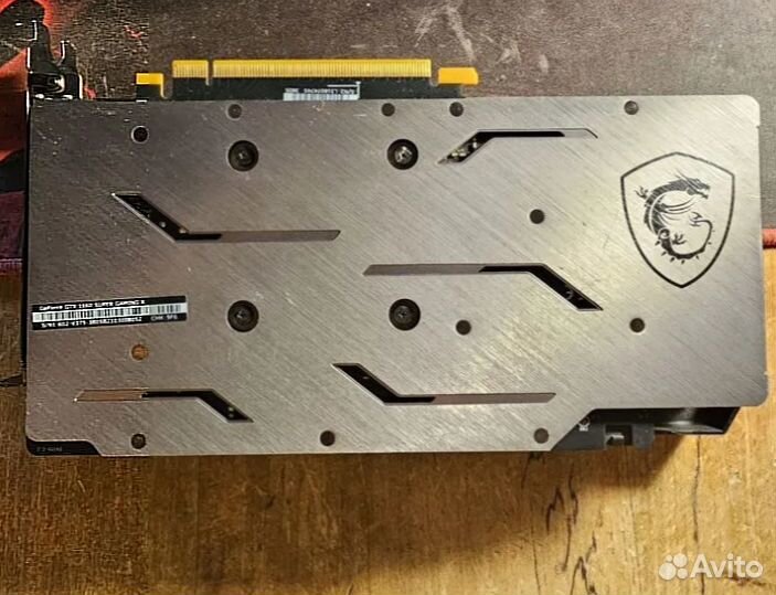 GeForce GTX 1660 super Gaming X 6GB