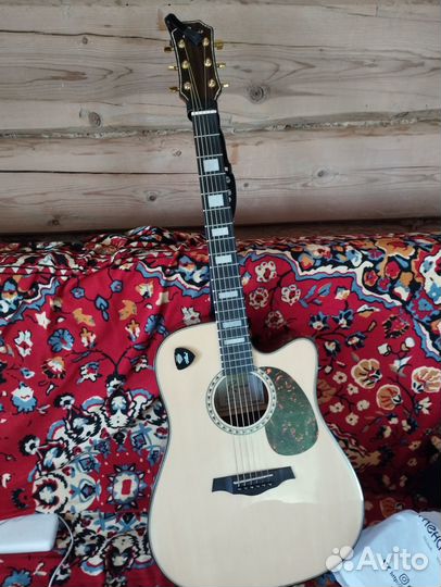 Акустическая гитара ramis ra c03c