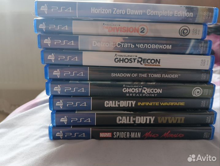 Диски playstation 4