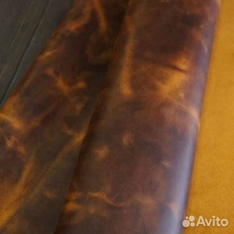 Натуральная кожа Крейзи хорс 1.4-1.6 мм