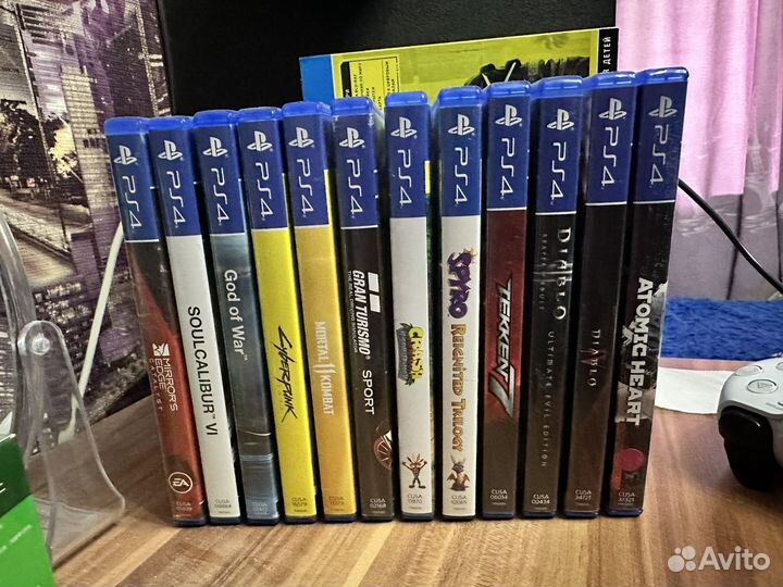 Игры PlayStation 4