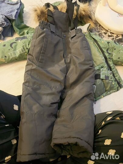 Зимний костюм для мальчика