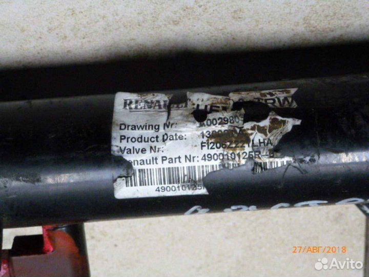 Рейка рулевая Renault Duster 2.0 2014