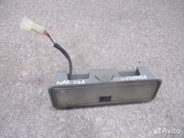 Плафон салонный MAN 81629300146