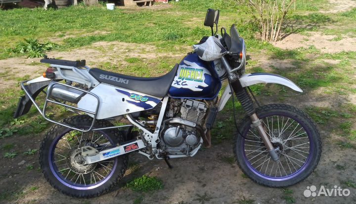 Suzuki Djebel 250xc + много допов