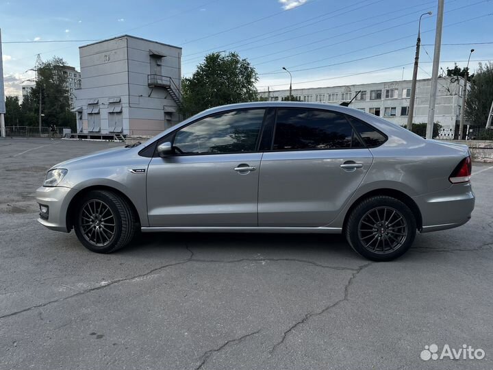 Volkswagen Polo 1.6 МТ, 2018, 104 000 км