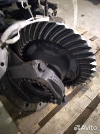 Редуктор ман