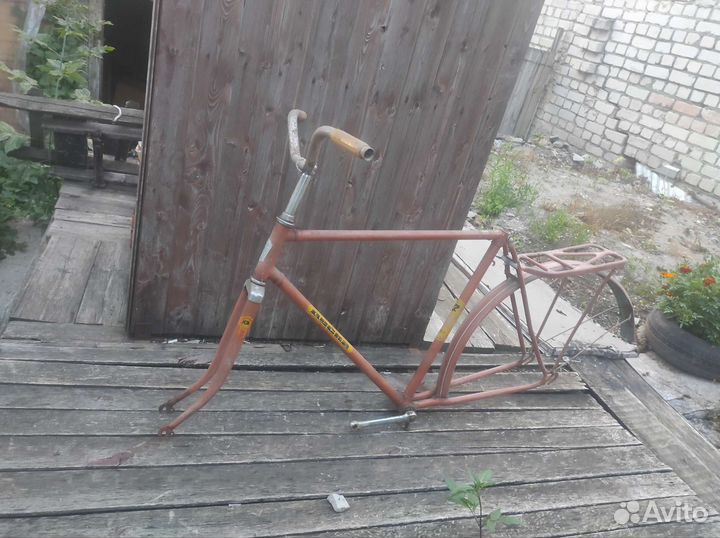 Запчасти на велосипед СССР