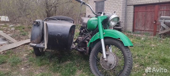 Урал Днепр к750