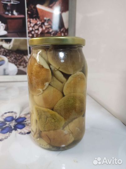 Грибы маринованные и соленые