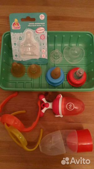 Молокоотсос ручной Авент Филипс