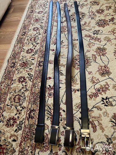 Кожаный ремень Автомат