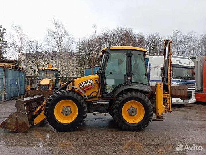 Экскаватор-погрузчик JCB 4CX, 2013