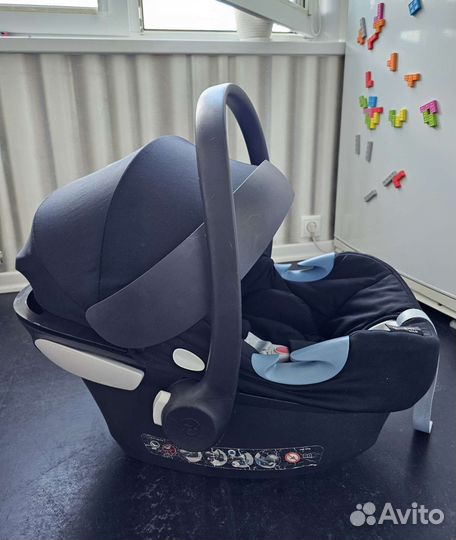 Автокресло cybex aton m i size автолюлька 0+