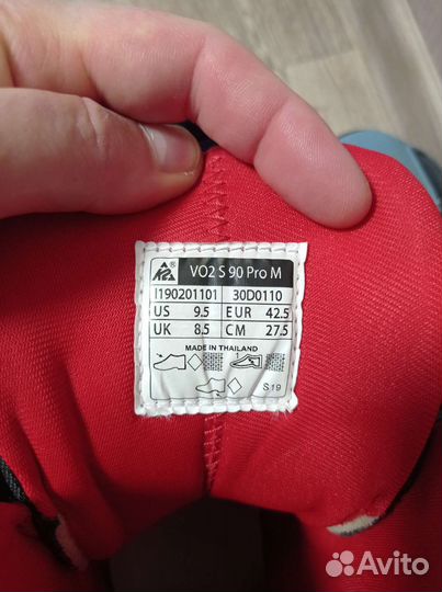 Роликовые коньки К2-Vo2s-42,5