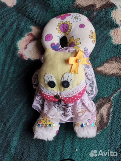 Игрушки ручной работы