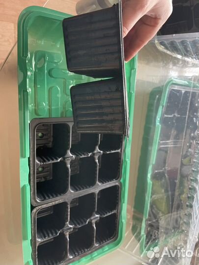 Горшки для рассады