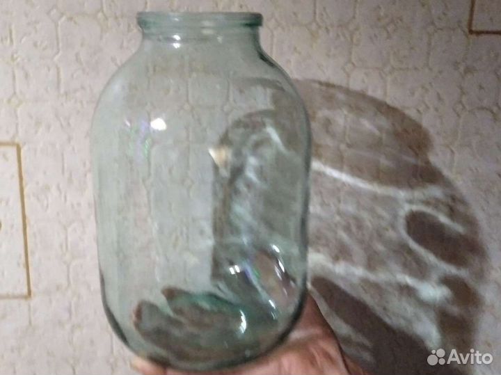 Банки стеклянные 3 литра