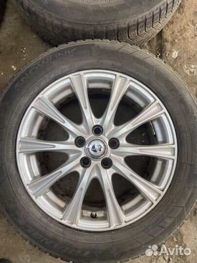 Литье weds joker R16 5/100