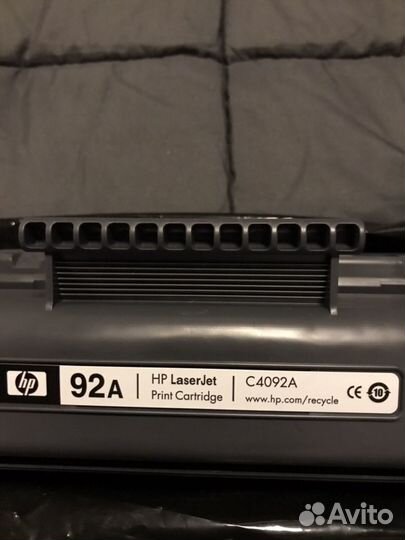 Картридж HP C4092A новый оригинальный