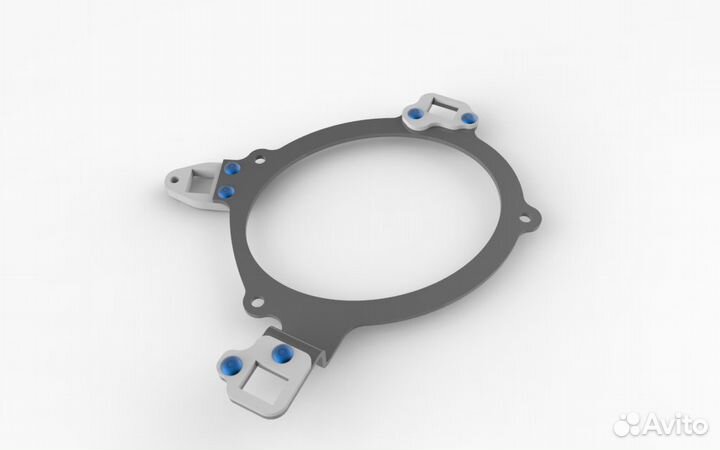 Переходная рамка Kia Cerato 3 2013-2016 для линз H