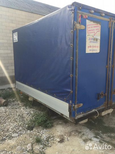 Будка на газель