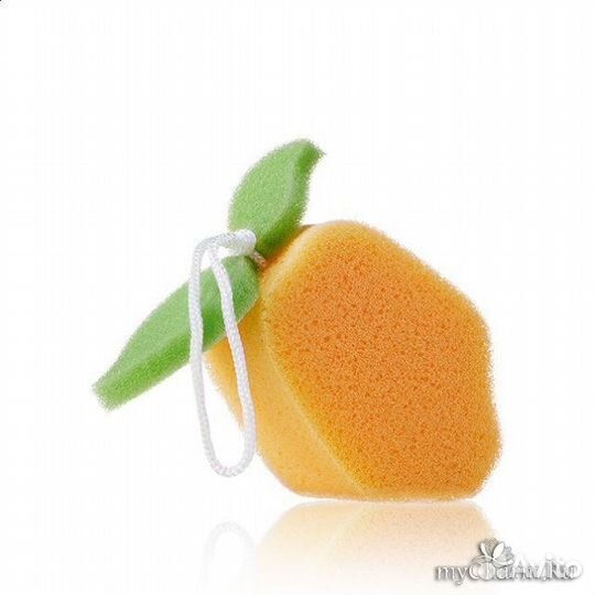 Губка для душа Лимон