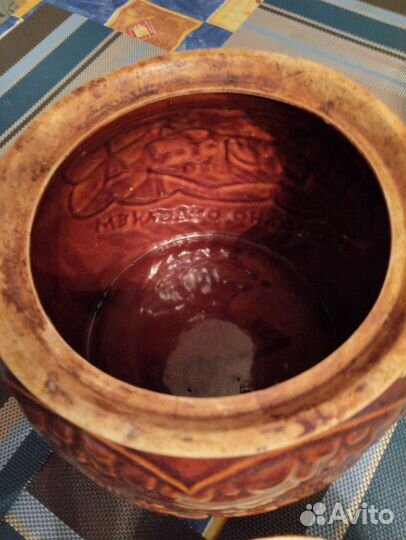 Керамические горшки для запекания