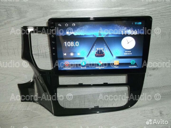 Магнитола Mitsubishi Outlander 3 Android 2/32