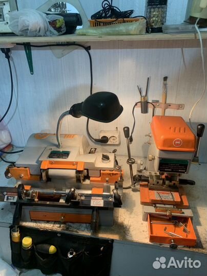 Станки для изготовления ключей