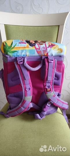 Рюкзак для девочки lego Friends