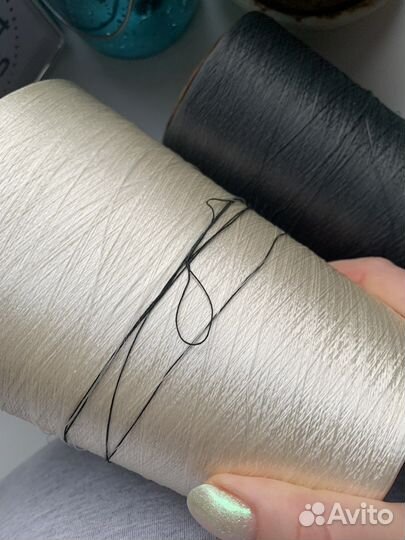 Шелковые нитки СССР