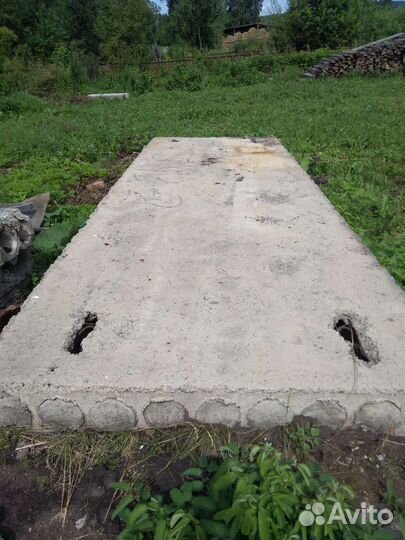 Плита перекрытия