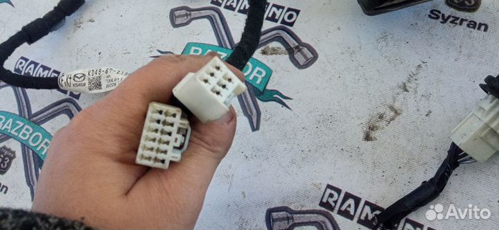 Проводка двери Mazda Cx-5