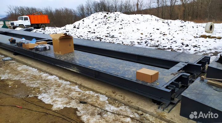 Автомобильные весы