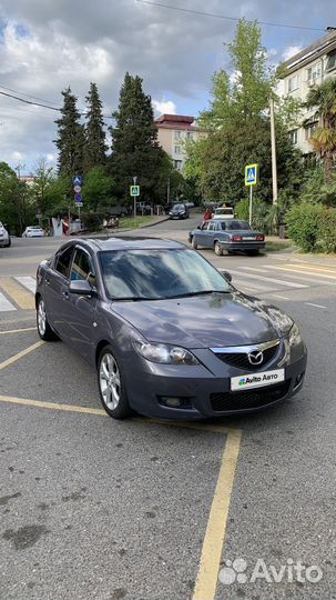 Mazda 3 2.0 AT, 2008, 200 000 км