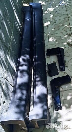 Пороги бу kia sportage 4