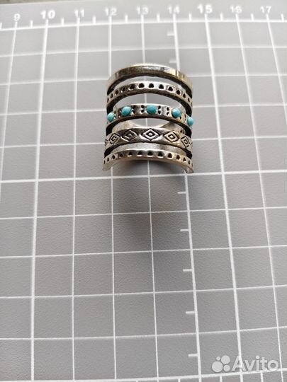 Кольцо в стиле бохо