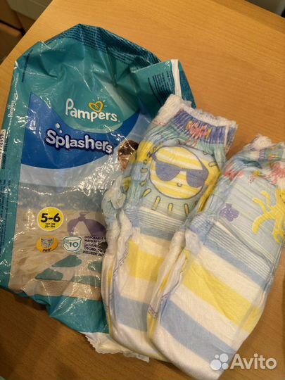 Трусики для плавания одноразовые