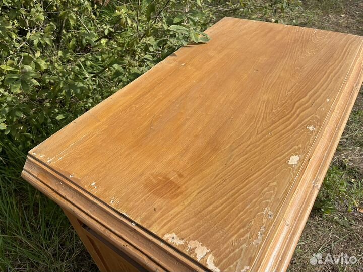 Комод деревянный старинный