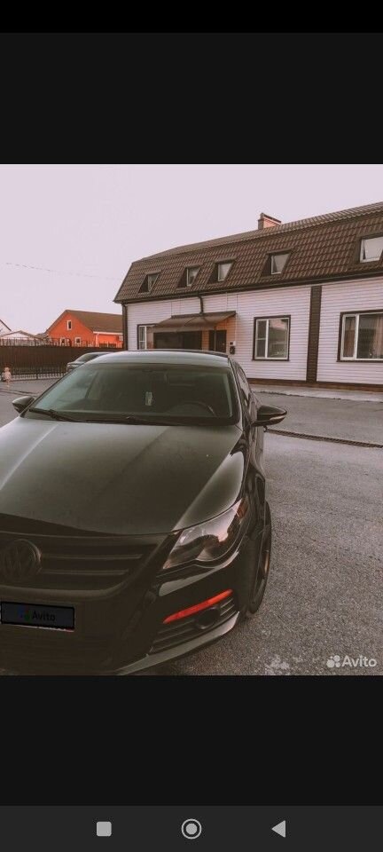 Volkswagen Passat CC: фото владельца