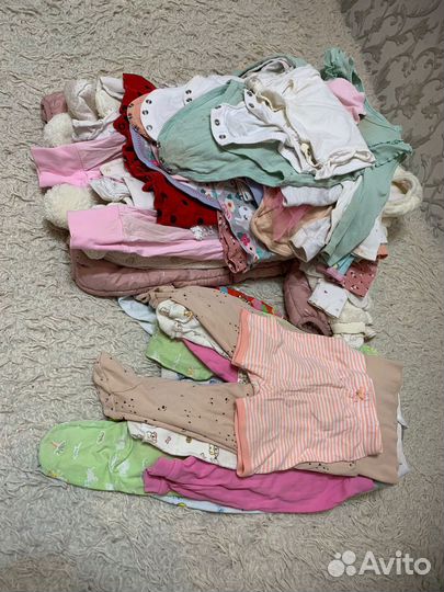 Комклект детских вещей