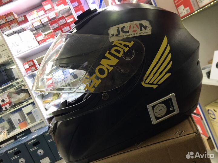 Шлем для мотоцикла б/у