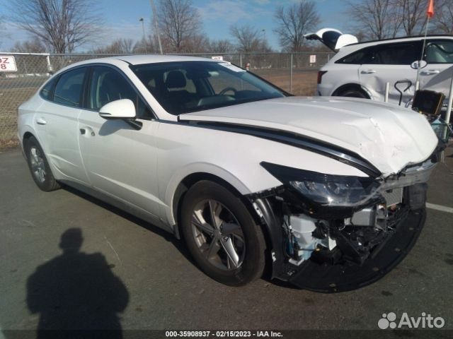 В разборе Hyundai Sonata 8 DN 2021г