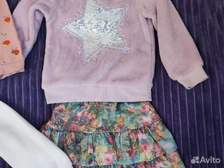 Вещи на девочку пакетом 104 - 110