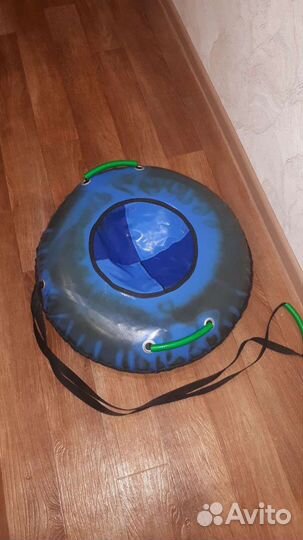 Плюшка тюбинг