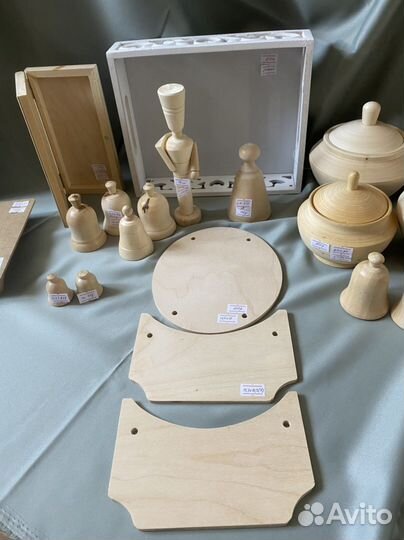 Деревянные заготовки