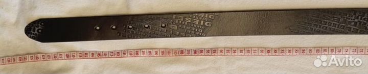 Ремень кожаный